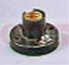 RECEPTACLE FOR MINIATURE LAMP (LAMP HOLDER M.E.S. UNMOUNTED)